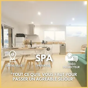Le Saint Vincent-centre Ville-wifi-parking- Apparthotellagacilly La Gacilly